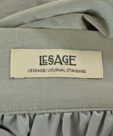 JOURNAL STANDARD L'ESSAGE（ジャーナルスタンダードレサージュ）ロング・マキシ丈スカート グレー サイズ:F レディース/2200681690127