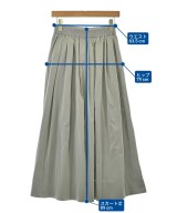 JOURNAL STANDARD L'ESSAGE（ジャーナルスタンダードレサージュ）ロング・マキシ丈スカート グレー サイズ:F レディース/2200681690127
