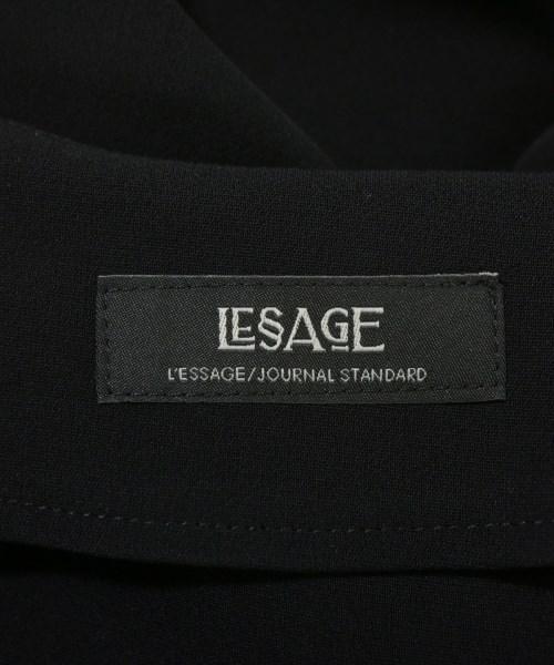 JOURNAL STANDARD L'ESSAGE（ジャーナルスタンダードレサージュ）ワンピース 黒 サイズ:F レディース/2200681869066