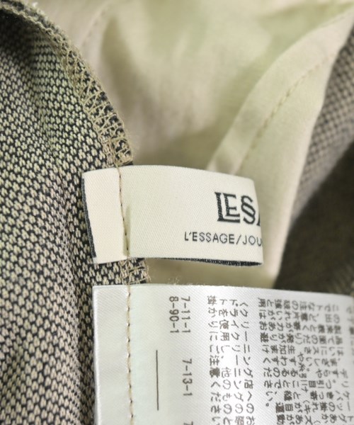 JOURNAL STANDARD L'ESSAGE（ジャーナルスタンダードレサージュ）スラックス グレー サイズ:38(M位) レディース/2200689257025