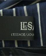 JOURNAL STANDARD L'ESSAGE（ジャーナルスタンダードレサージュ）ブラウス 紺 サイズ:F レディース/2200690818031