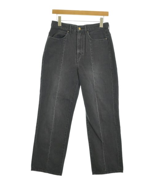 JOURNAL STANDARD L'ESSAGE(ジャーナルスタンダードレサージュ)デニムパンツ 黒 サイズ:38(M位)/2200693595069