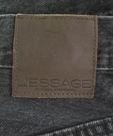 JOURNAL STANDARD L'ESSAGE（ジャーナルスタンダードレサージュ）デニムパンツ 黒 サイズ:38(M位) レディース/2200693595069