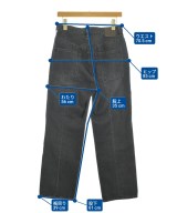 JOURNAL STANDARD L'ESSAGE（ジャーナルスタンダードレサージュ）デニムパンツ 黒 サイズ:38(M位) レディース/2200693595069