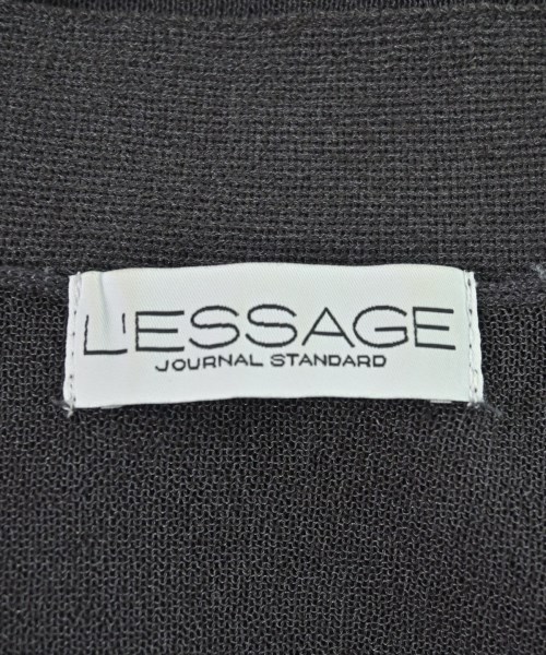 JOURNAL STANDARD L'ESSAGE（ジャーナルスタンダードレサージュ）カーディガン グレー サイズ:F レディース/2200693615019