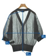JOURNAL STANDARD L'ESSAGE（ジャーナルスタンダードレサージュ）カーディガン グレー サイズ:F レディース/2200693615019