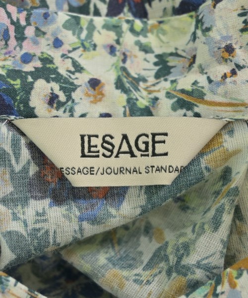 JOURNAL STANDARD L'ESSAGE（ジャーナルスタンダードレサージュ）ブラウス 緑 サイズ:F レディース/2200688018054
