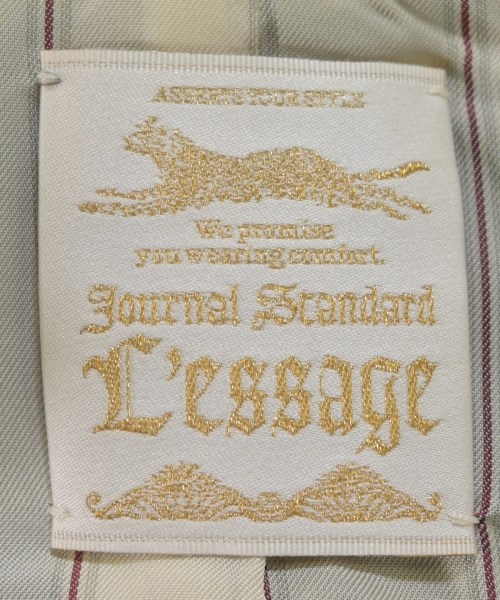 JOURNAL STANDARD L'ESSAGE（ジャーナルスタンダードレサージュ）カジュアルジャケット 黒 サイズ:F レディース/2200688122058