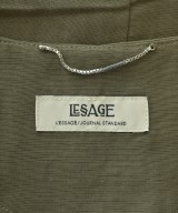 JOURNAL STANDARD L'ESSAGE（ジャーナルスタンダードレサージュ）カジュアルシャツ カーキ サイズ:-(L位) レディース/2200688122416