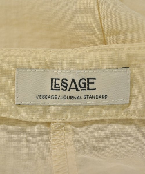 JOURNAL STANDARD L'ESSAGE（ジャーナルスタンダードレサージュ）ブラウス ベージュ サイズ:F レディース/2200688122430