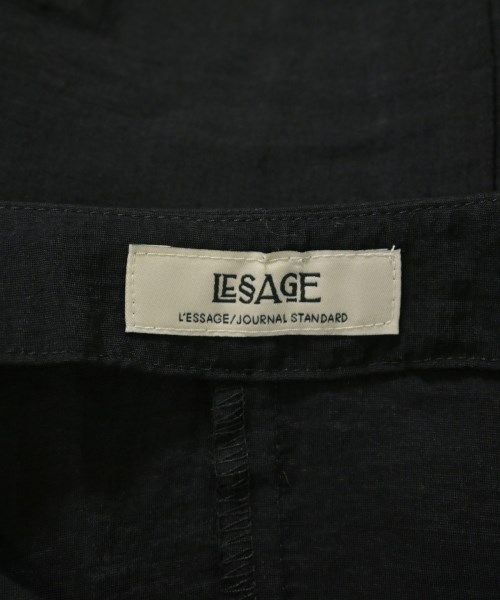 JOURNAL STANDARD L'ESSAGE（ジャーナルスタンダードレサージュ）カジュアルシャツ 黒 サイズ:F レディース/2200688122447