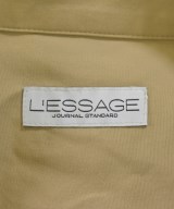 JOURNAL STANDARD L'ESSAGE（ジャーナルスタンダードレサージュ）カジュアルシャツ ベージュ サイズ:F レディース/2200694851010