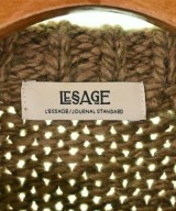JOURNAL STANDARD L'ESSAGE（ジャーナルスタンダードレサージュ）ニット・セーター 茶 サイズ:F レディース/2200695200015