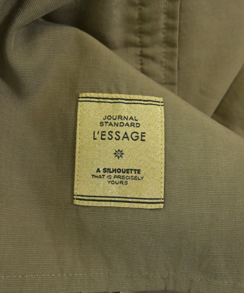 JOURNAL STANDARD L'ESSAGE（ジャーナルスタンダードレサージュ）ジャケット カーキ サイズ:F レディース/2200689598241