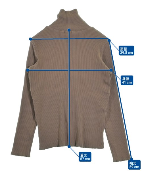 JOURNAL STANDARD L'ESSAGE（ジャーナルスタンダードレサージュ）Tシャツ・カットソー 茶 サイズ:-(M位) レディース/2200689605062