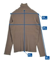 JOURNAL STANDARD L'ESSAGE（ジャーナルスタンダードレサージュ）Tシャツ・カットソー 茶 サイズ:-(M位) レディース/2200689605062