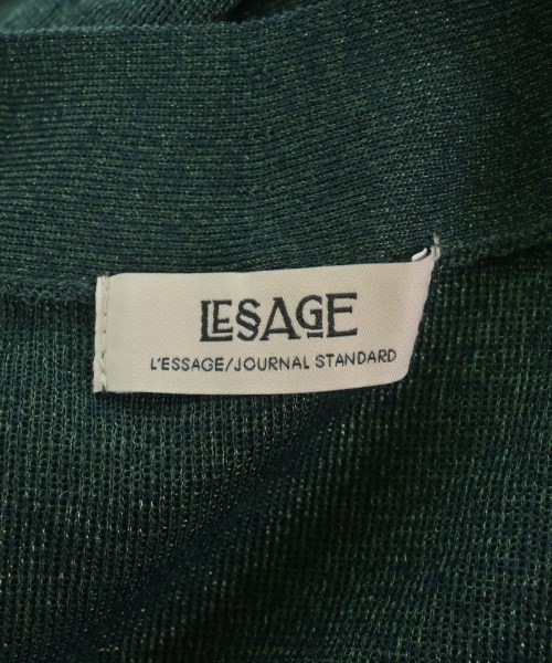 JOURNAL STANDARD L'ESSAGE（ジャーナルスタンダードレサージュ）カーディガン 緑 サイズ:-(M位) レディース/2200690200010