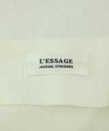 JOURNAL STANDARD L'ESSAGE（ジャーナルスタンダードレサージュ）Tシャツ・カットソー 白 サイズ:F レディース/2200691154213