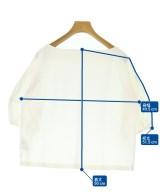 JOURNAL STANDARD L'ESSAGE（ジャーナルスタンダードレサージュ）Tシャツ・カットソー 白 サイズ:F レディース/2200691154213