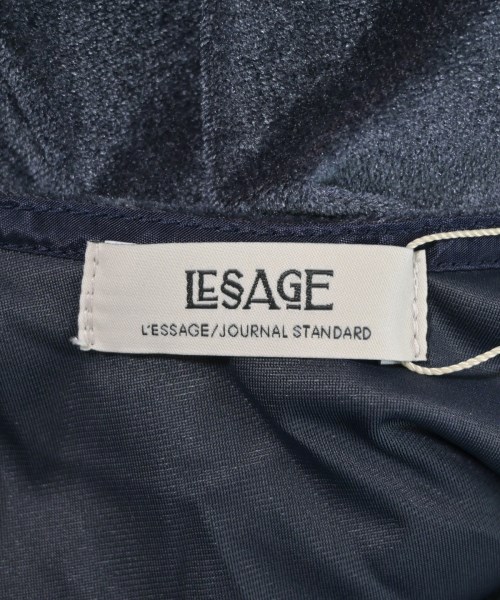 JOURNAL STANDARD L'ESSAGE（ジャーナルスタンダードレサージュ）ワンピース 紺 サイズ:F レディース/2200695854027