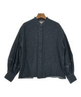 JOURNAL STANDARD L'ESSAGE（ジャーナルスタンダードレサージュ）カジュアルシャツ 紺 サイズ:F レディース/2200692526040
