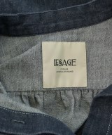 JOURNAL STANDARD L'ESSAGE（ジャーナルスタンダードレサージュ）カジュアルシャツ 紺 サイズ:F レディース/2200692526040