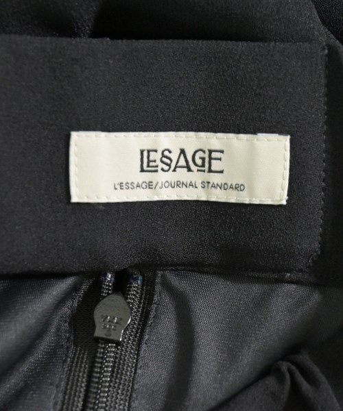 JOURNAL STANDARD L'ESSAGE（ジャーナルスタンダードレサージュ）ロング・マキシ丈スカート 黒 サイズ:36(S位) レディース/2200696064050