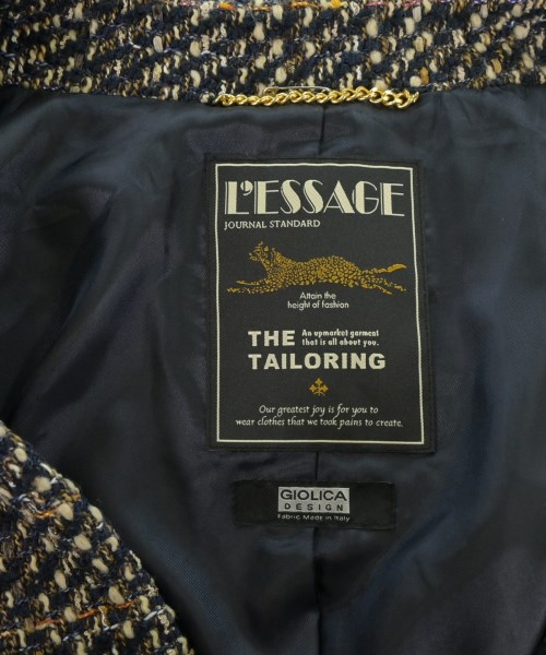 JOURNAL STANDARD L'ESSAGE（ジャーナルスタンダードレサージュ）その他 紺 サイズ:F レディース/2200696105012