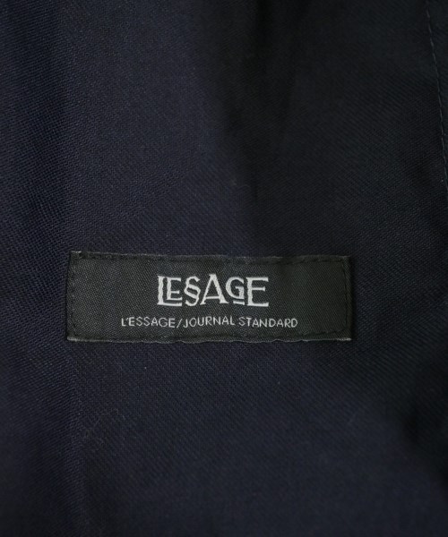 JOURNAL STANDARD L'ESSAGE（ジャーナルスタンダードレサージュ）スラックス 紺 サイズ:38(M位) レディース/2200696105029