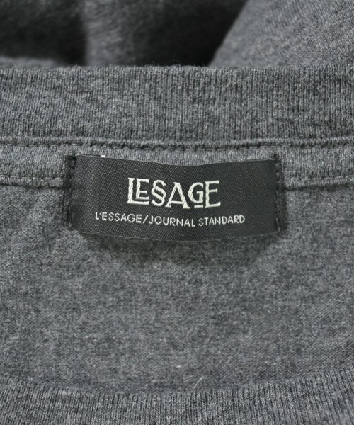 JOURNAL STANDARD L'ESSAGE（ジャーナルスタンダードレサージュ）Tシャツ・カットソー グレー サイズ:F レディース/2200696335068