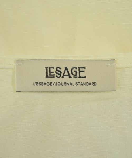 JOURNAL STANDARD L'ESSAGE（ジャーナルスタンダードレサージュ）カジュアルシャツ 白 サイズ:F レディース/2200690888041