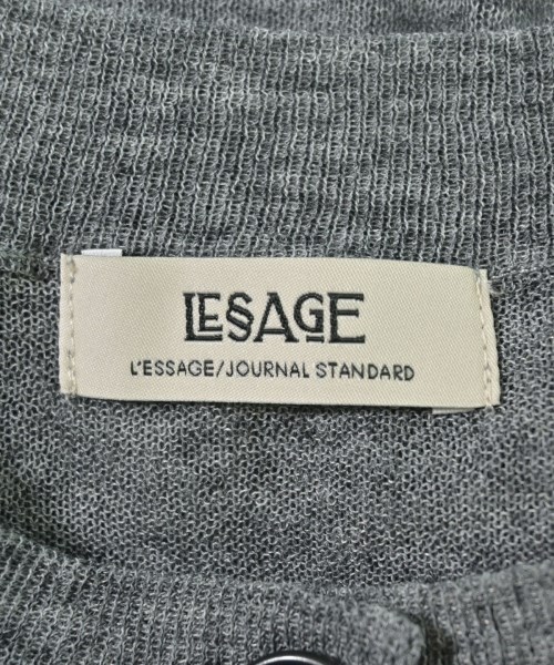 JOURNAL STANDARD L'ESSAGE（ジャーナルスタンダードレサージュ）カーディガン グレー サイズ:F レディース/2200693542032