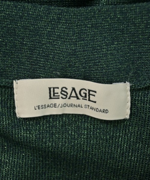 JOURNAL STANDARD L'ESSAGE（ジャーナルスタンダードレサージュ）カーディガン 緑 サイズ:F レディース/2200698041011