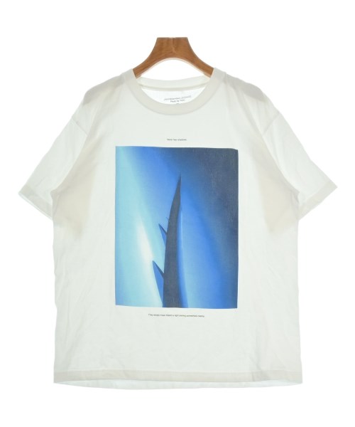 JOURNAL STANDARD L'ESSAGE（ジャーナルスタンダードレサージュ）Tシャツ・カットソー 白 サイズ:F レディース/2200698142060