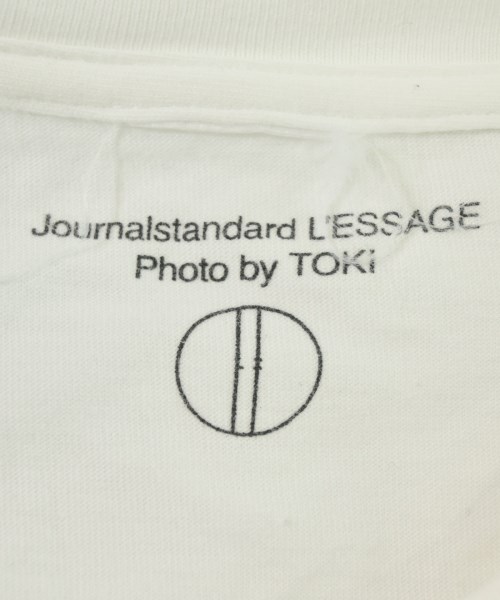 JOURNAL STANDARD L'ESSAGE（ジャーナルスタンダードレサージュ）Tシャツ・カットソー 白 サイズ:F レディース/2200698142060