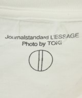 JOURNAL STANDARD L'ESSAGE（ジャーナルスタンダードレサージュ）Tシャツ・カットソー 白 サイズ:F レディース/2200698142060