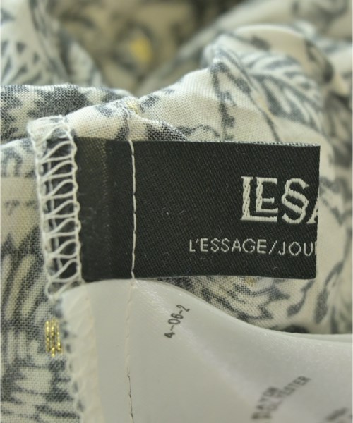 JOURNAL STANDARD L'ESSAGE（ジャーナルスタンダードレサージュ）カジュアルシャツ 白 サイズ:-(XL位) レディース/2200698343047