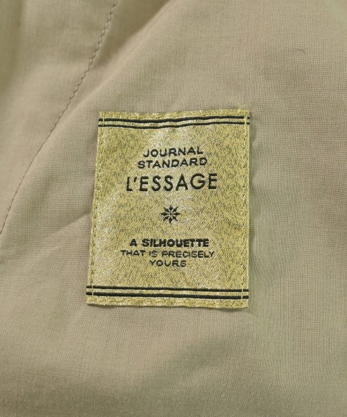JOURNAL STANDARD L'ESSAGE（ジャーナルスタンダードレサージュ）その他 ベージュ サイズ:38(M位) レディース/2200693926085