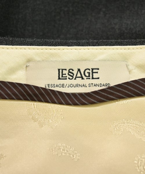 JOURNAL STANDARD L'ESSAGE（ジャーナルスタンダードレサージュ）スラックス グレー サイズ:38(M位) レディース/2200696461019