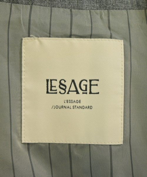 JOURNAL STANDARD L'ESSAGE（ジャーナルスタンダードレサージュ）ベスト グレー サイズ:F レディース/2200696153082