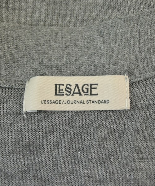 JOURNAL STANDARD L'ESSAGE（ジャーナルスタンダードレサージュ）ベスト グレー サイズ:-(L位) レディース/2200696153099