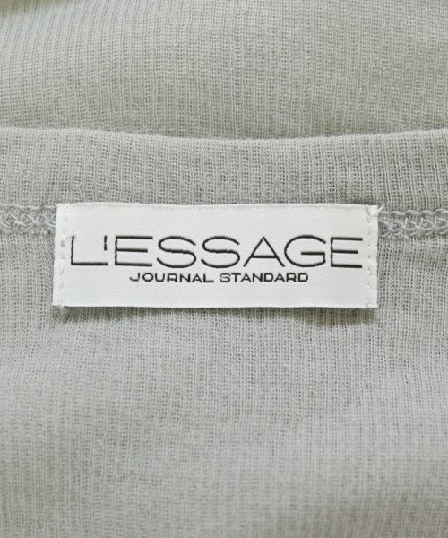 JOURNAL STANDARD L'ESSAGE（ジャーナルスタンダードレサージュ）タンクトップ グレー サイズ:-(XXS位) レディース/2200695671266