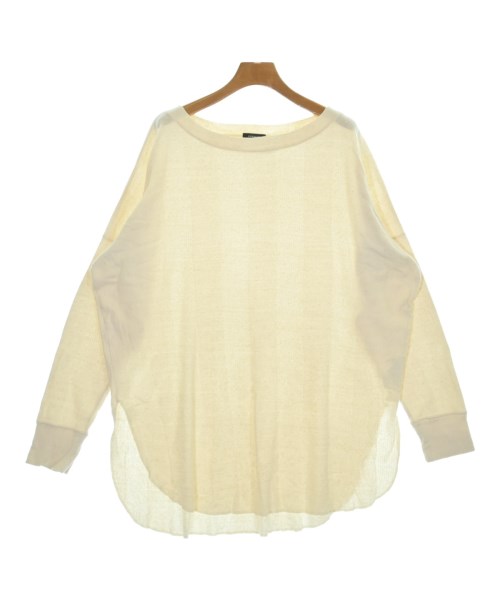 JOURNAL STANDARD L'ESSAGE(ジャーナルスタンダードレサージュ)Tシャツ・カットソー 白 サイズ:F/2200697268136