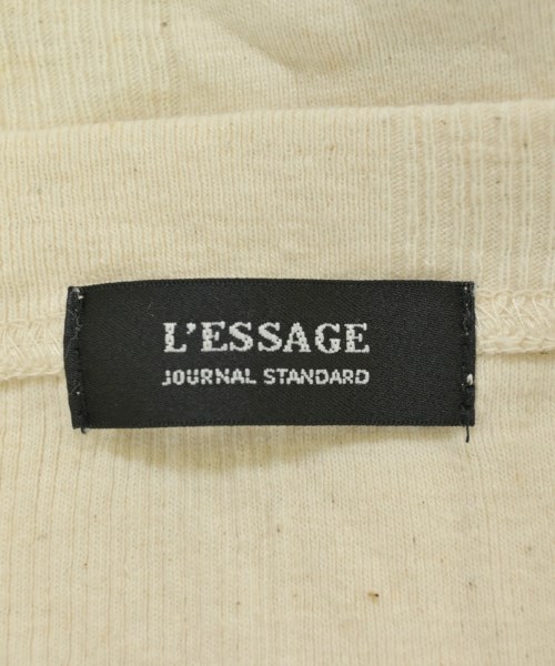 JOURNAL STANDARD L'ESSAGE（ジャーナルスタンダードレサージュ）Tシャツ・カットソー 白 サイズ:F レディース/2200697268136