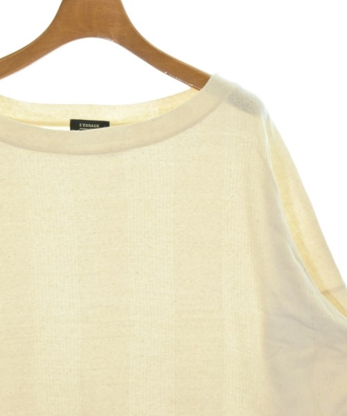 JOURNAL STANDARD L'ESSAGE（ジャーナルスタンダードレサージュ）Tシャツ・カットソー 白 サイズ:F レディース/2200697268136