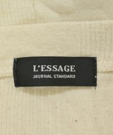 JOURNAL STANDARD L'ESSAGE（ジャーナルスタンダードレサージュ）Tシャツ・カットソー 白 サイズ:F レディース/2200697268136