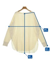 JOURNAL STANDARD L'ESSAGE（ジャーナルスタンダードレサージュ）Tシャツ・カットソー 白 サイズ:F レディース/2200697268136