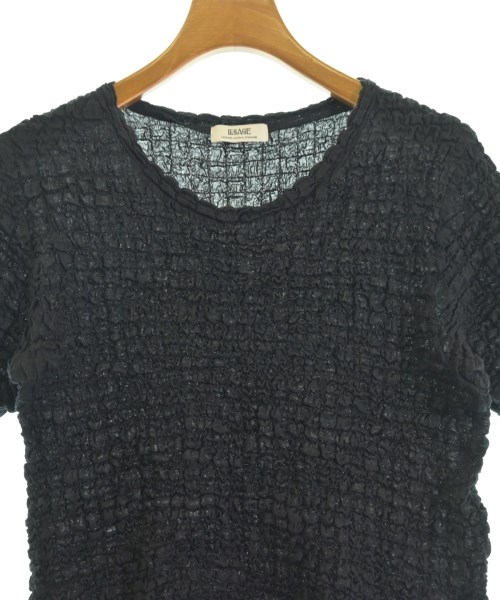 JOURNAL STANDARD L'ESSAGE（ジャーナルスタンダードレサージュ）Tシャツ・カットソー 黒 サイズ:-(S位) レディース/2200697144041