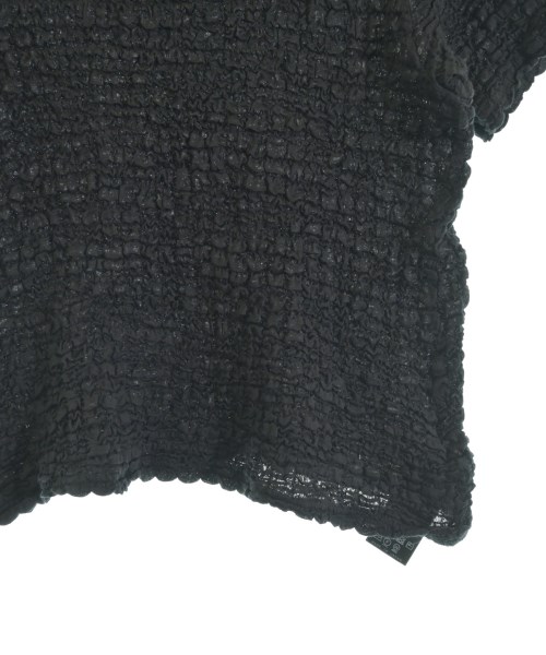 JOURNAL STANDARD L'ESSAGE（ジャーナルスタンダードレサージュ）Tシャツ・カットソー 黒 サイズ:-(S位) レディース/2200697144041