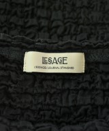 JOURNAL STANDARD L'ESSAGE（ジャーナルスタンダードレサージュ）Tシャツ・カットソー 黒 サイズ:-(S位) レディース/2200697144041